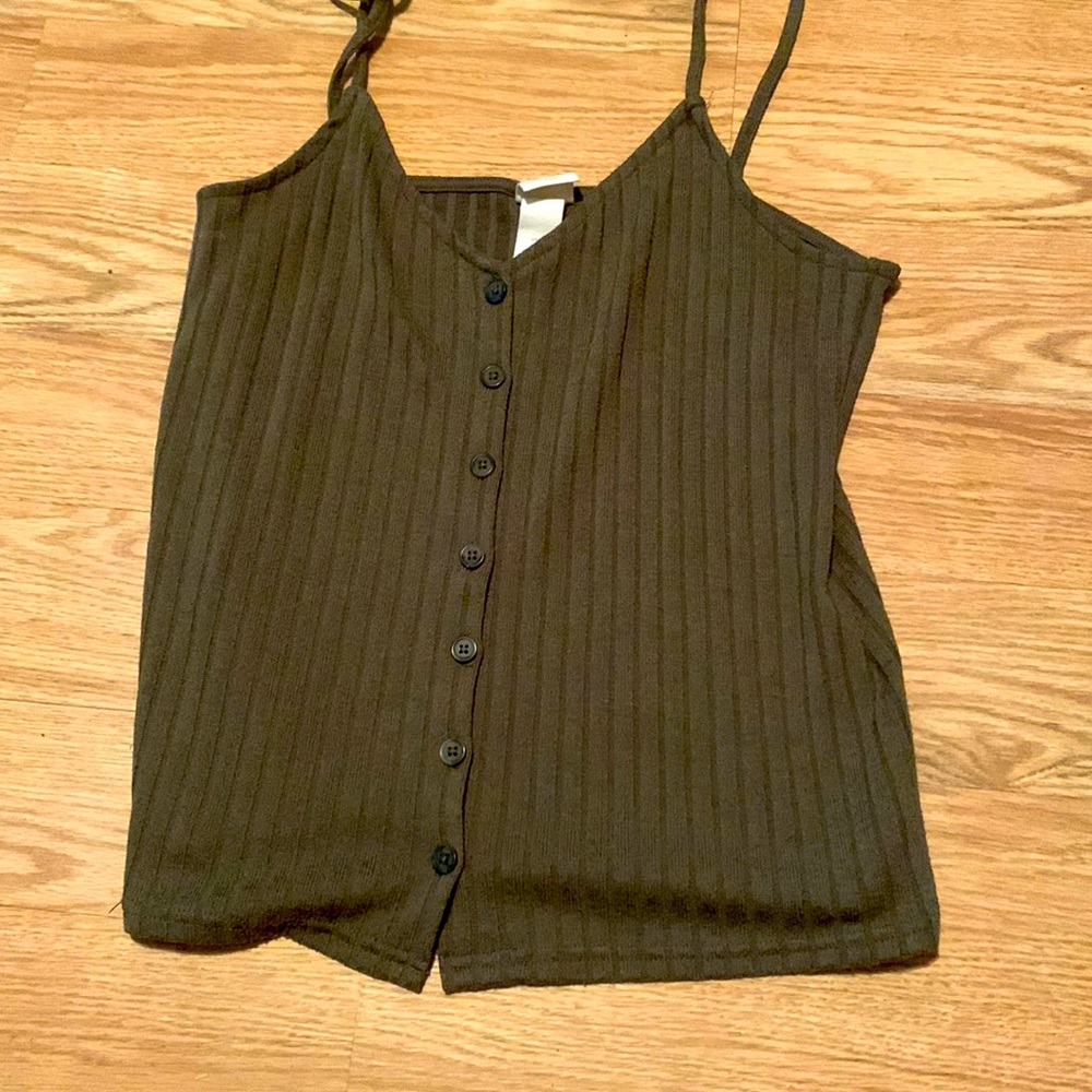 Womens  tank top sweater lightly worn